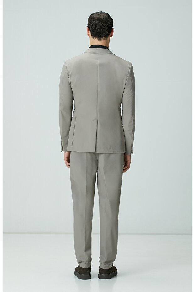 Bej Takım Elbise - 5