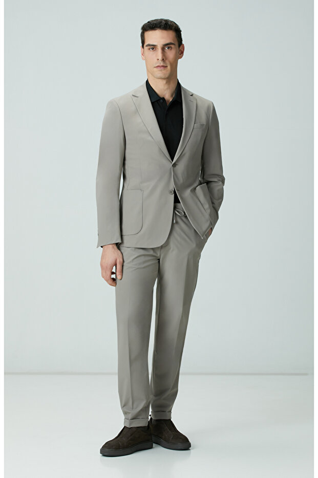 Bej Takım Elbise - 1