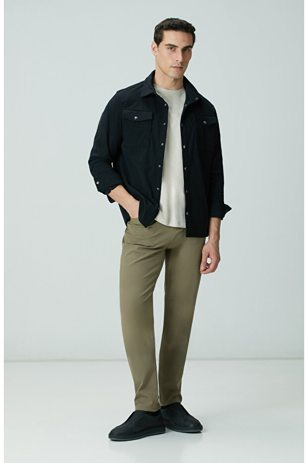 Lacivert Dış Gömlek - 3