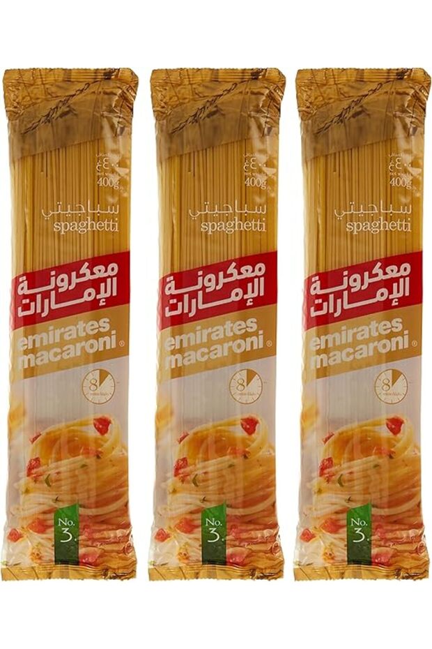 EM SPAGHTTI 400GM 3PK SPL PR (16.66%OFF)