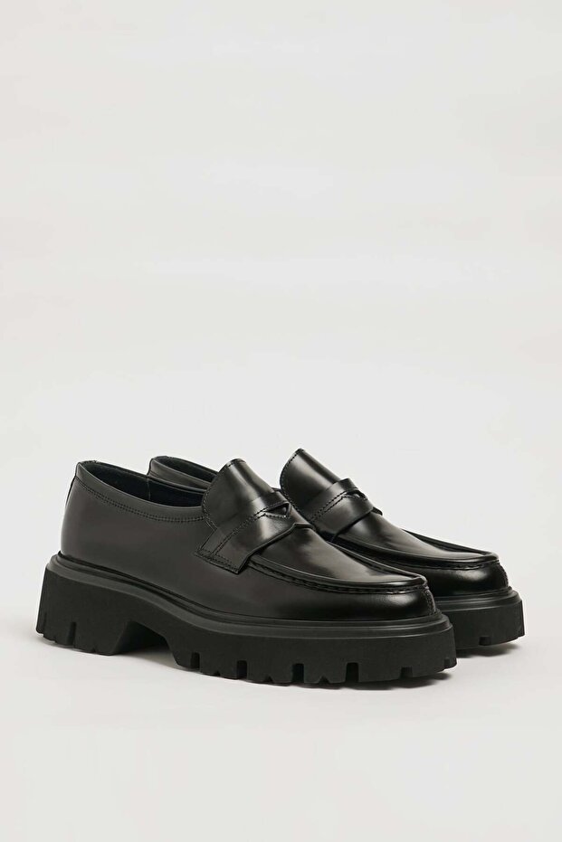 Pedro Model Eva Sole Genuine Leather Casual Shoes