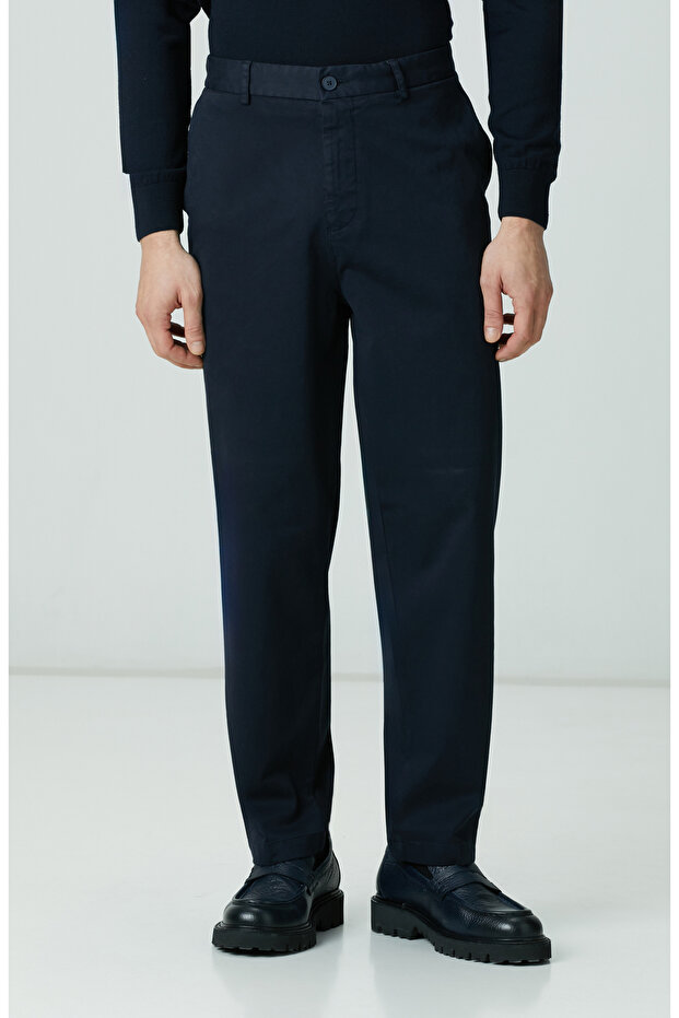 Lacivert Pantolon - 2