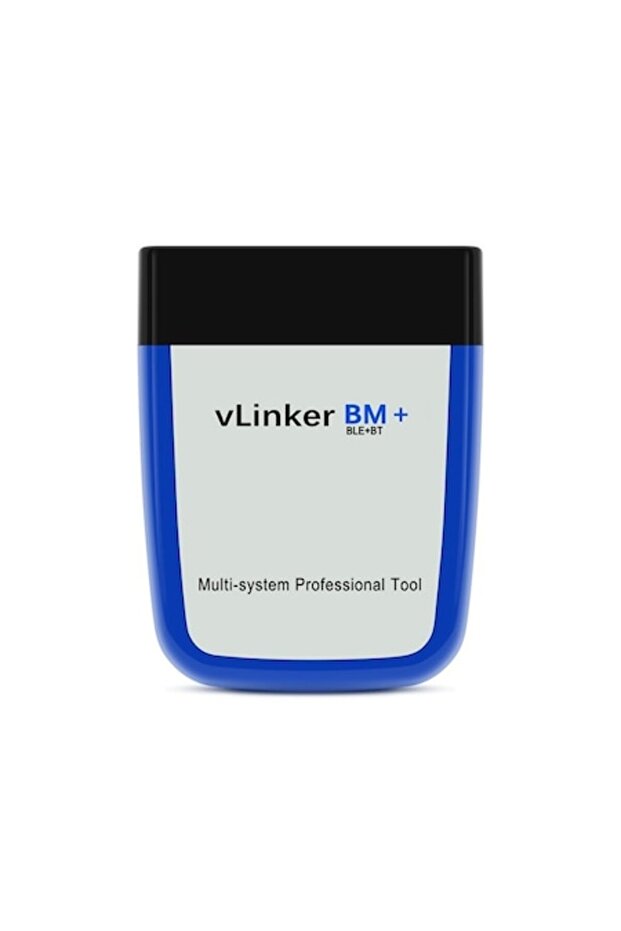 Adaptor de diagnosticare Bluetooth VLinker BM+ OBDII pentru BMW (compatibil BimmerCode/BimmerLink)