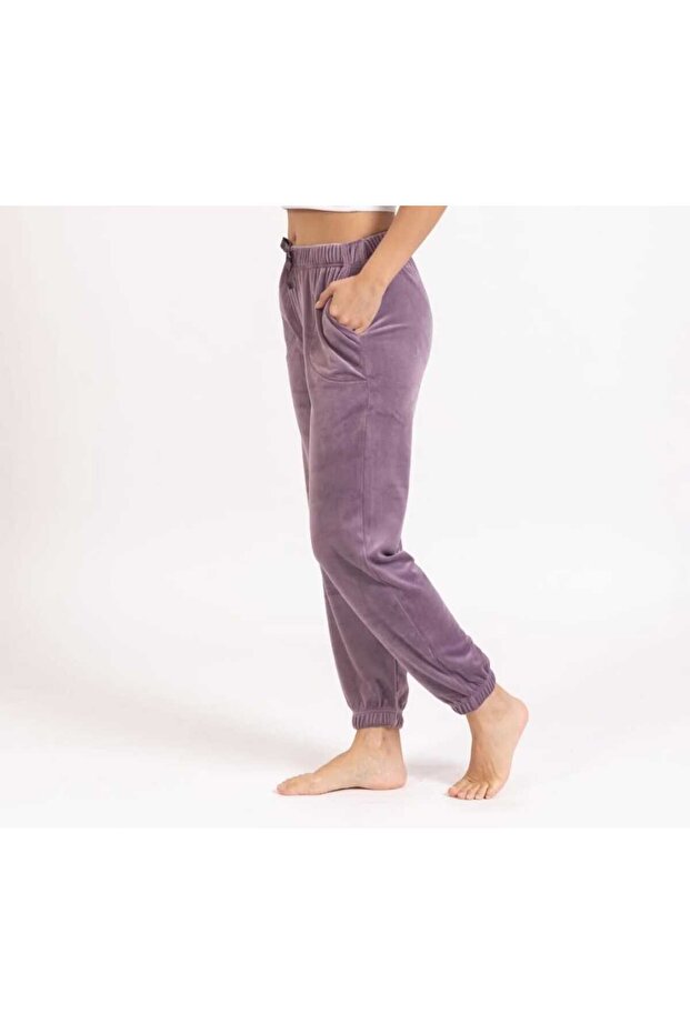 Soft Fabric Flexible Pocket Single Bottom Pajamas