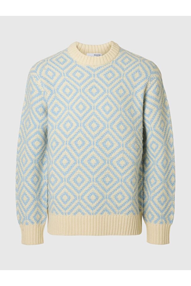 Strickpullover Print - 2