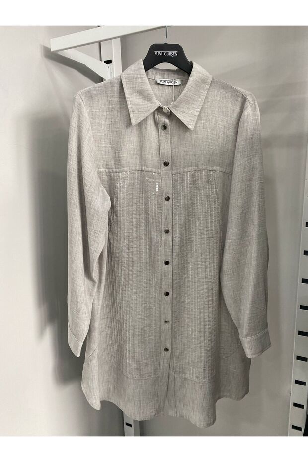 Fuat Gürşen Pullu Tunik - 1