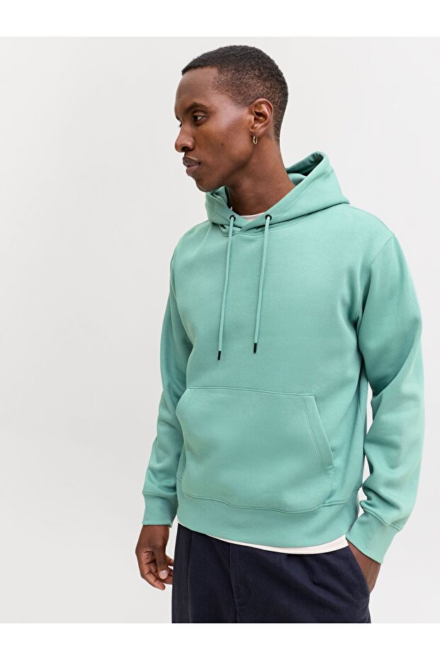 Kapuzenpullover Einfarbig Kapuzenpullover - 8