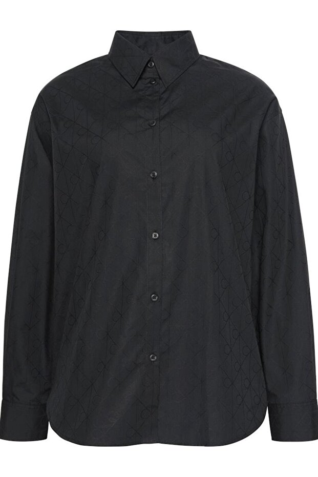 AOP Logo Perfect Button-down Shi - 6