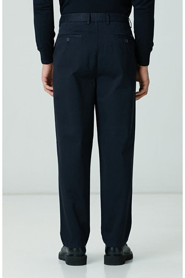 Lacivert Pantolon - 3