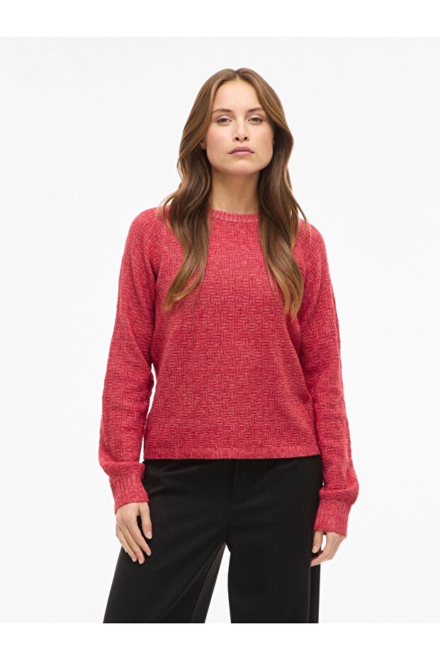 Strickpullover VIVILAS Rundhals - 1