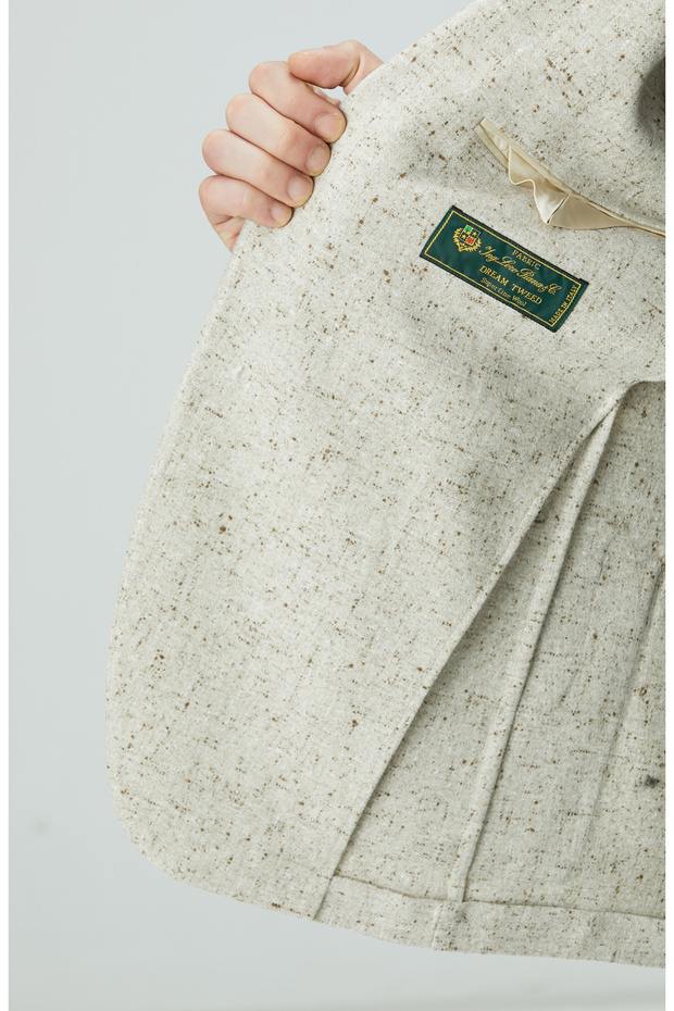 Limited Bej Yün Ceket - 8