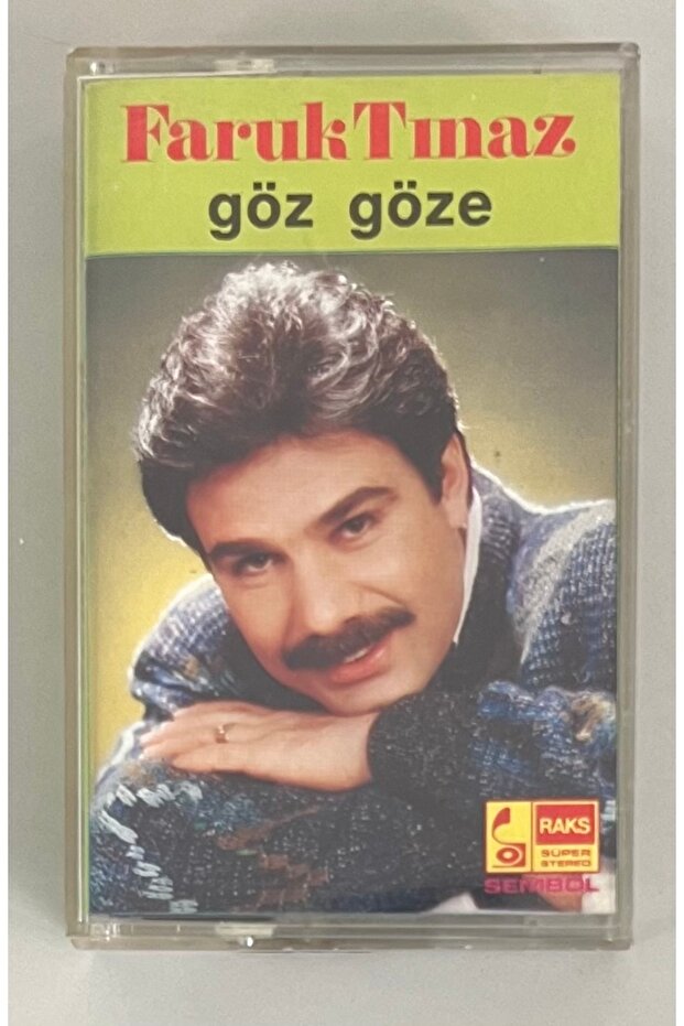 Faruk Tınaz Eye to Eye Cassette (Original Period Paper Print Cassette)