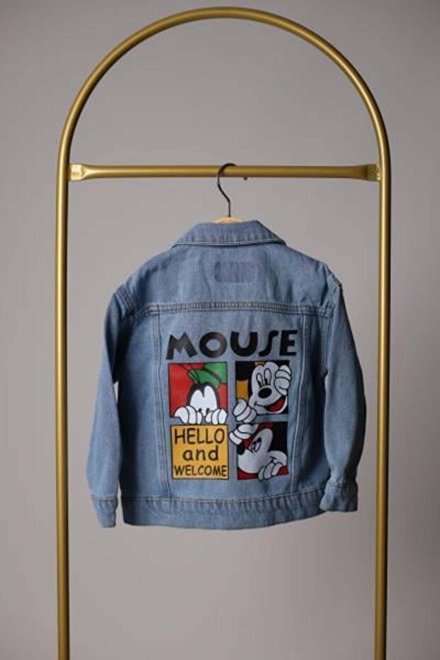Mouse Kot Jacket - 1