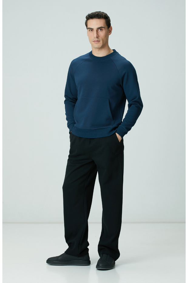 İndigo Sweatshirt - 3