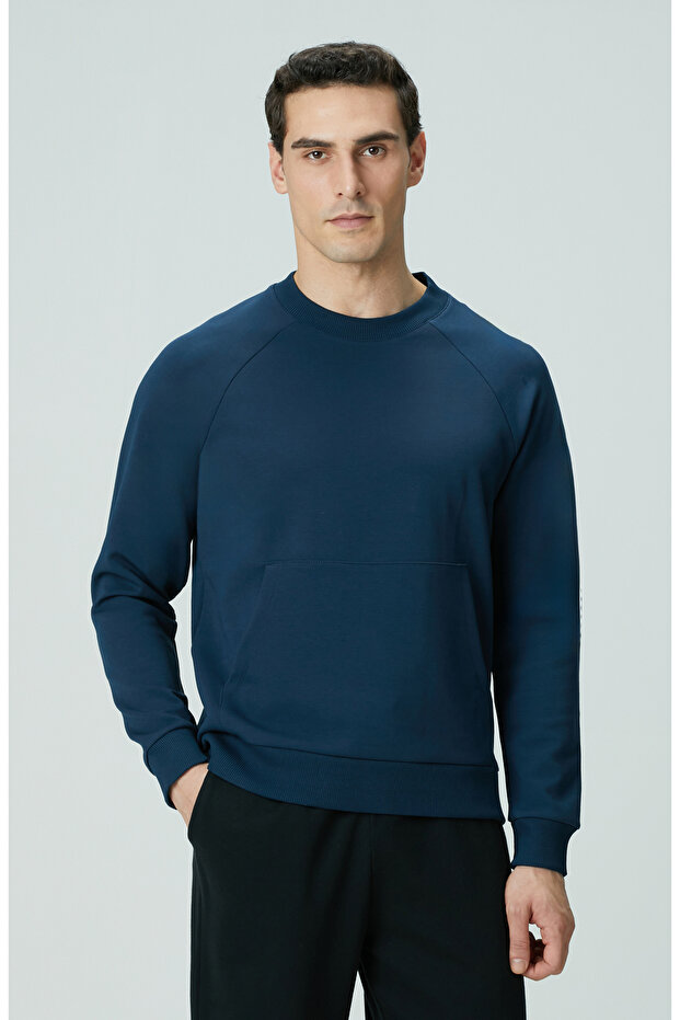 İndigo Sweatshirt - 1