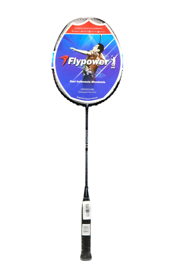 Nusantara 2.3 even balanced badminton rackets , Black