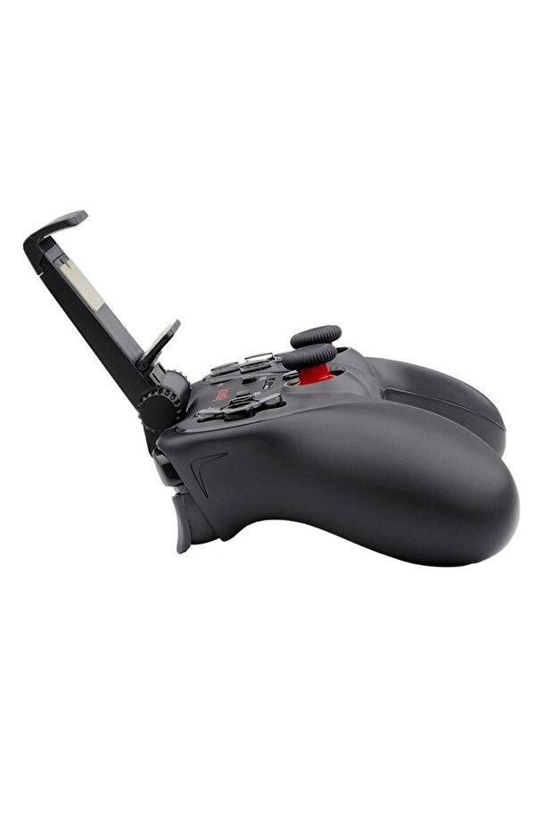 Ceres bluetooth wireless gamepad, Bluetooth 4.2 connection, comfortable design, Black - 8