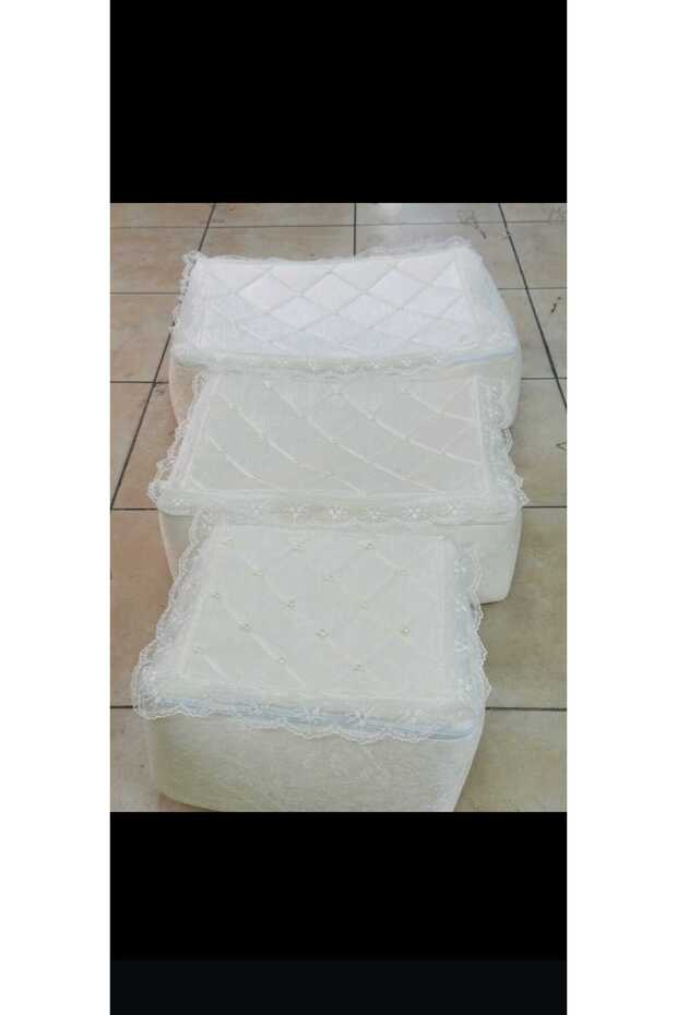 مجموعة من 3 قطع للعروس