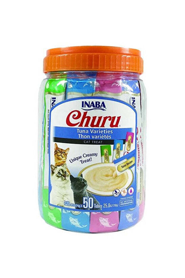 Churu Tuna Varieties Cat Treat 50X14G