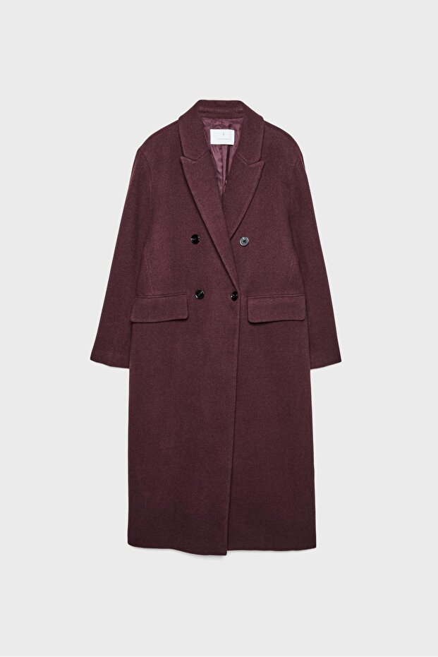 Uzun oversize kaban - 5