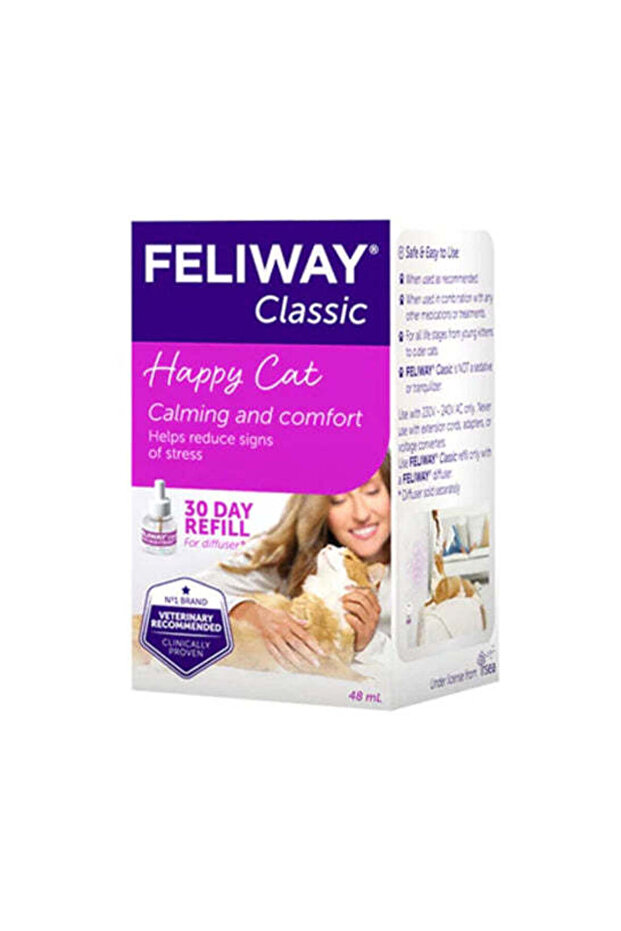 Classic Refill for Cats 48ml