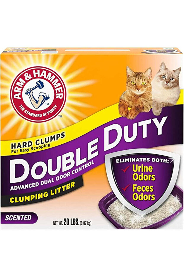 Scented Double Duty Clumping Cat Litter
