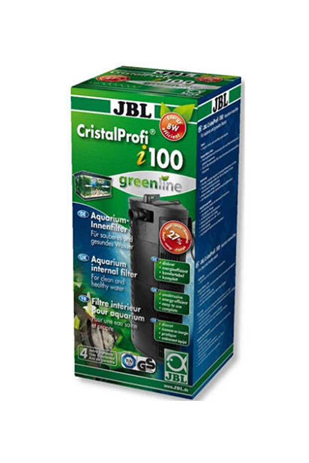 CristalProfi i100 Greenline Aquarium Filter 300-720l/h