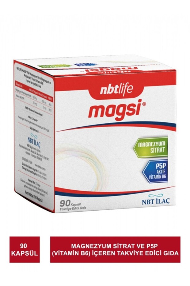 Magsi 90 Kapsül