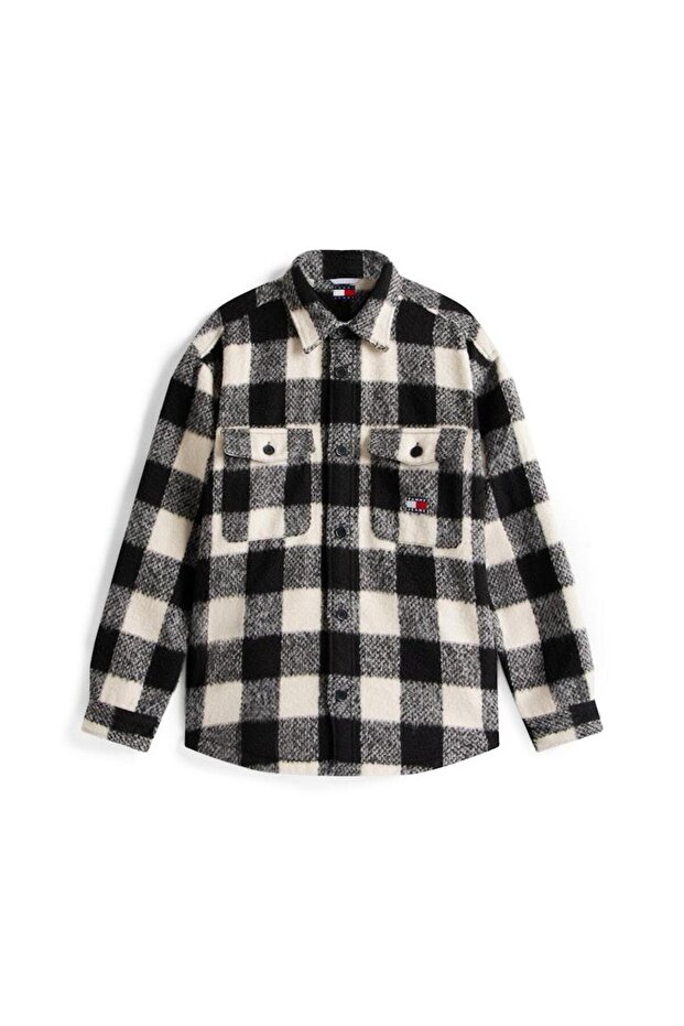 TJM CHECK OVERSHIRT EXT - 4