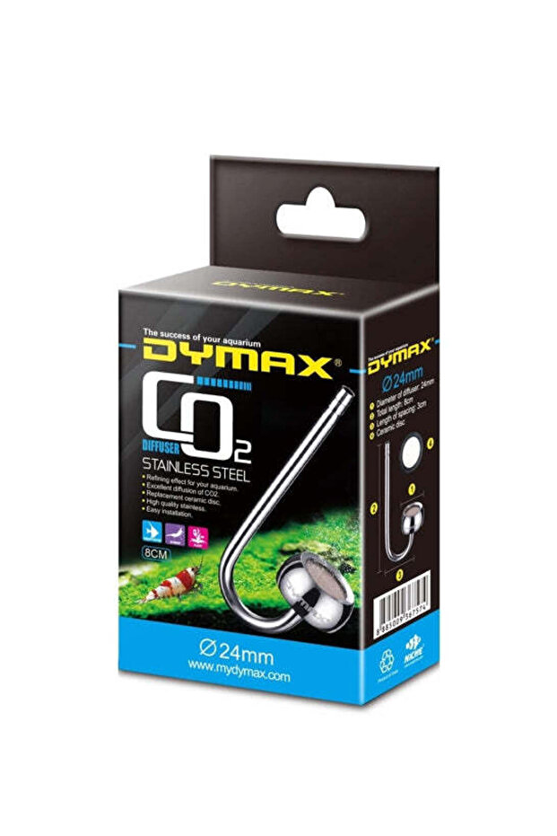 Aquarium Stainless Steel CO2 Diffuser