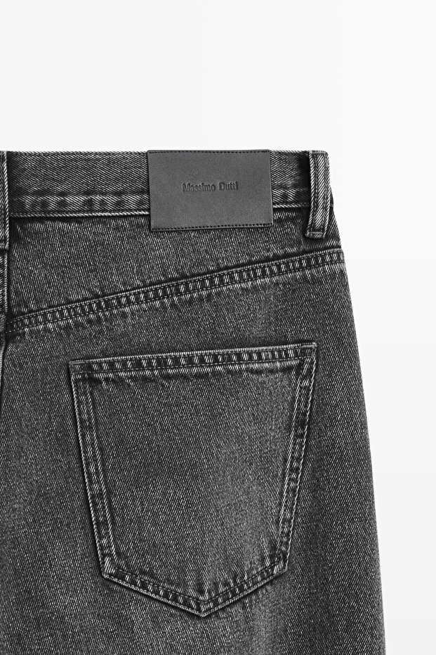 Straight fit jean - 7