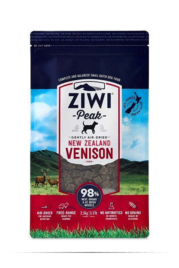 Air Dried Venison Dry Dog Food