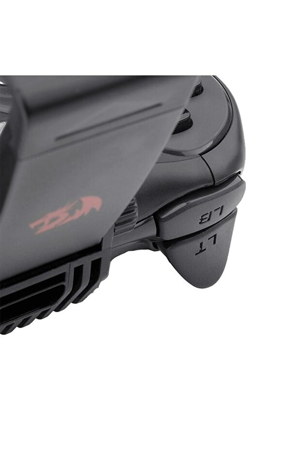 Ceres bluetooth wireless gamepad, Bluetooth 4.2 connection, comfortable design, Black - 4