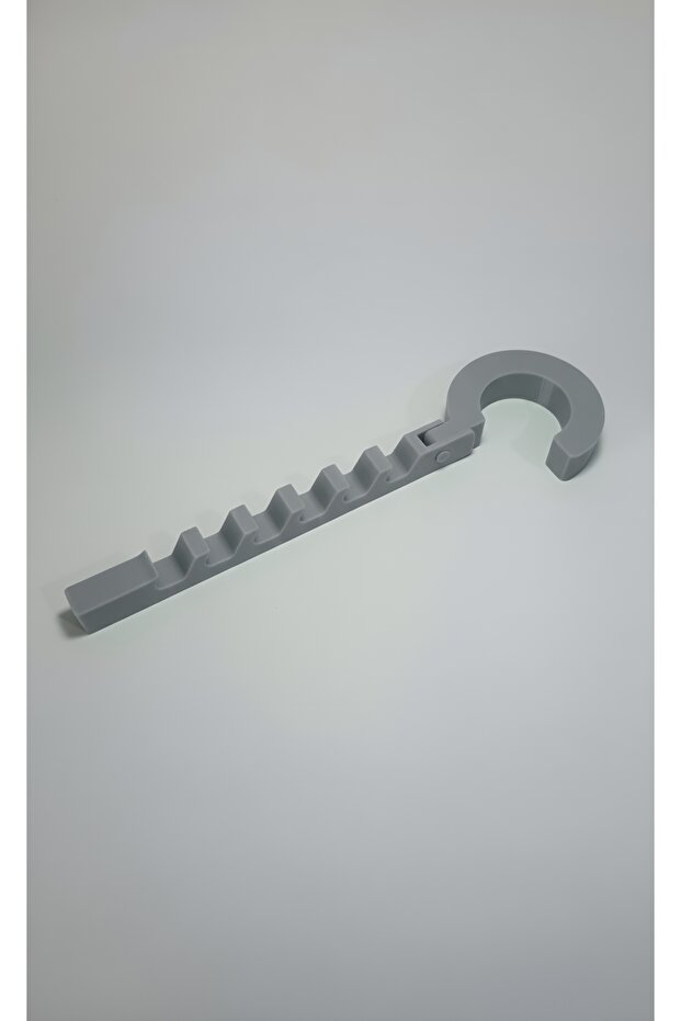 The Closet Organizer, Hanging Rack Multiplier Can Be Installed with 6 Pieces.