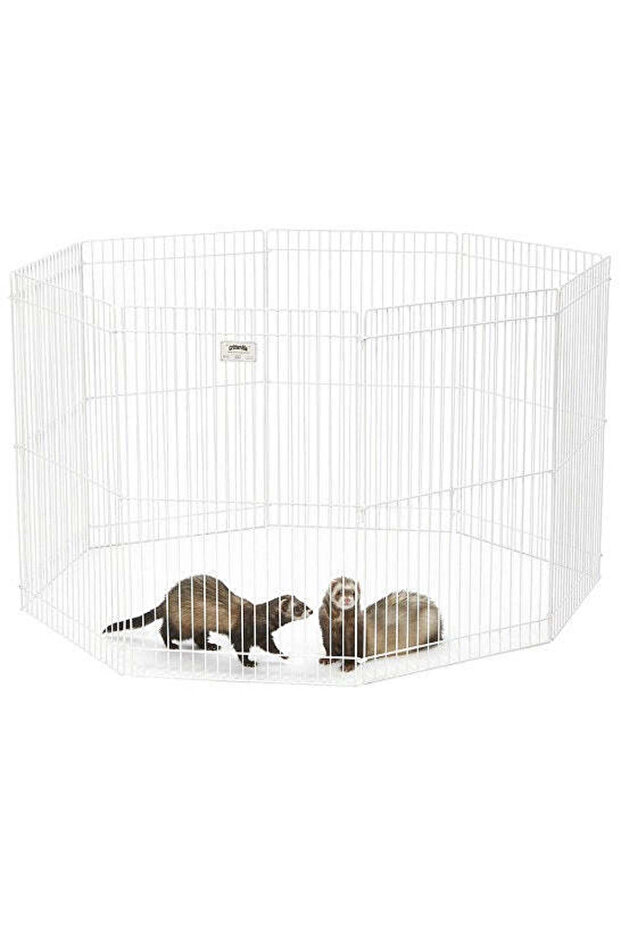 Critterville Small Animal Exercise Pen 8x45x73cm