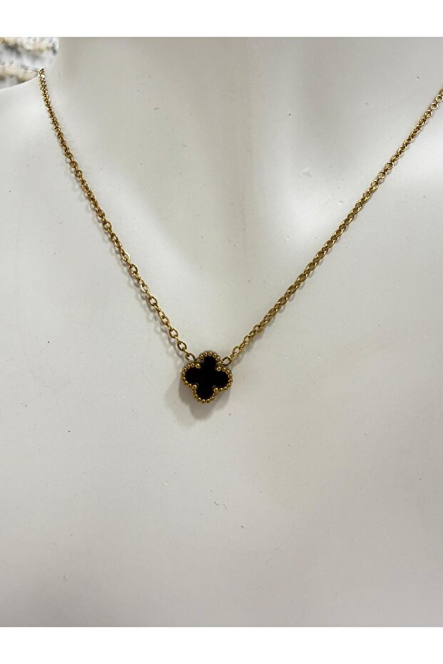 Tek Yoncalı Kolye - 4