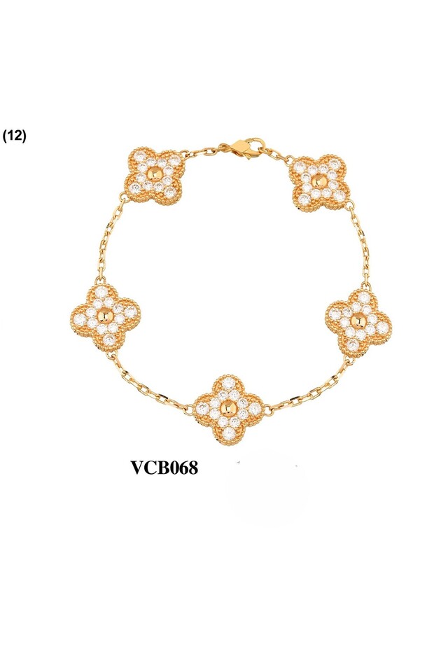 GOLD CLEEF BİLEKLİK