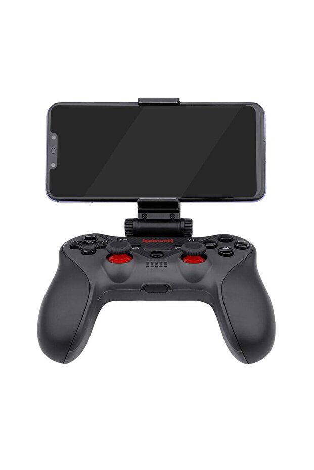 Ceres bluetooth wireless gamepad, Bluetooth 4.2 connection, comfortable design, Black - 6