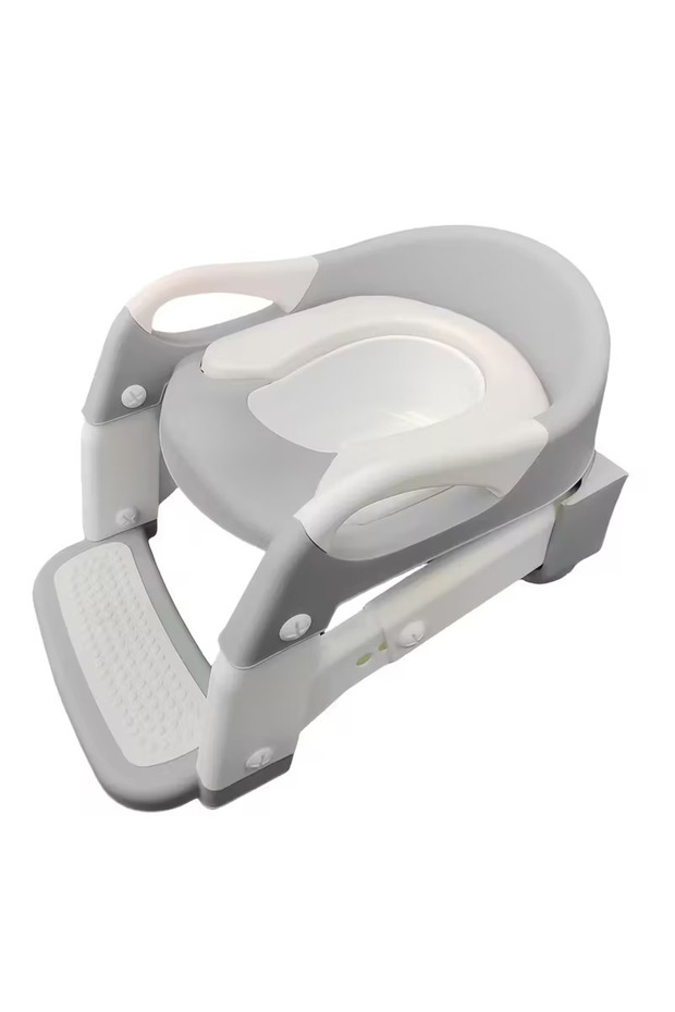 Merdivenli Tuvalet Adaptörü Gri - 2