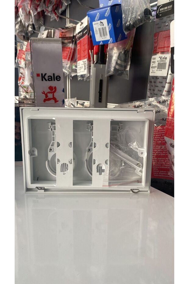 KUMANDA PANELİ BEYAZ - 3