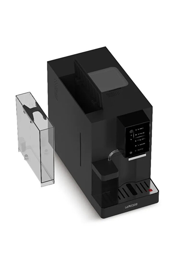 BREVISSIMO AUTOMATIC COFFEE MACHINE WITH MOBILE APP. - BLACK - 1