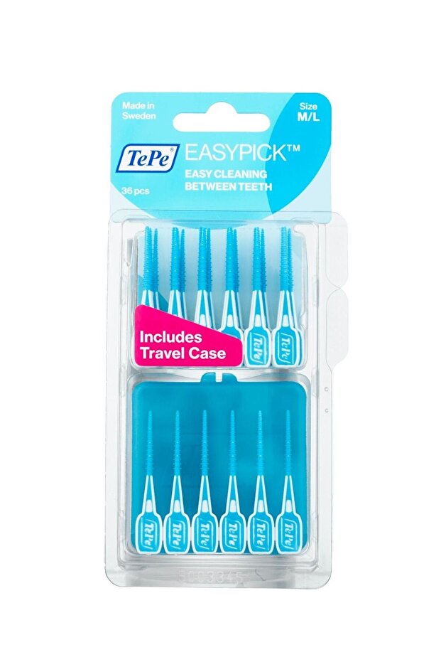 Easypick Toothpicks 36 Pieces M-L Medium