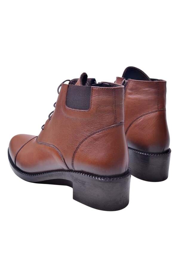 Femi Kadın Deri Bot 10153 - 4
