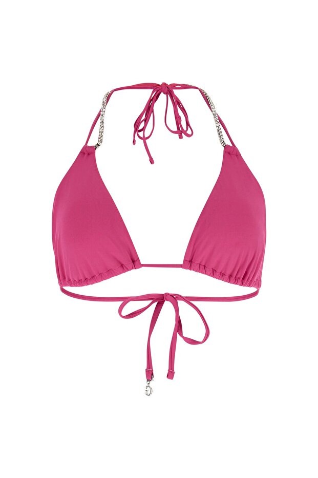 Triangle Kadın Üçgen Bikini Üstü - 6