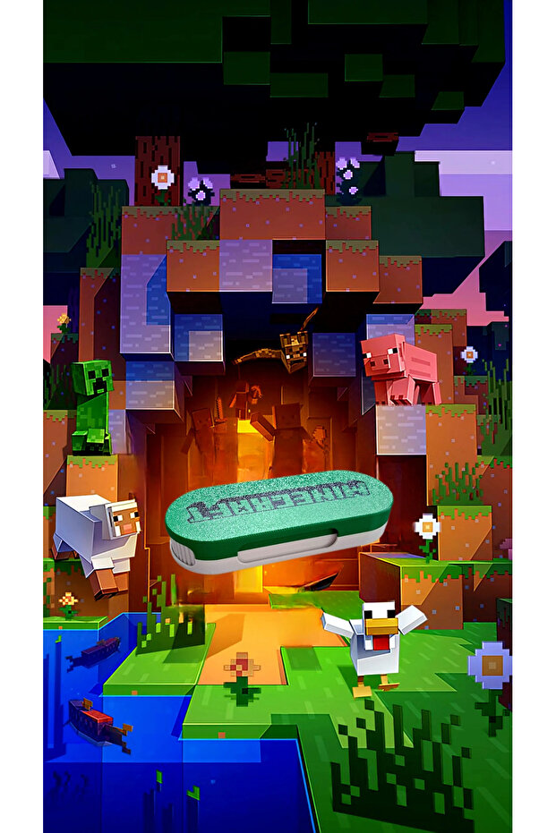 Mınecraft Kalem kutusu - 2