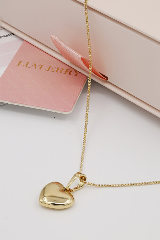 Xuping Kalp Kolye - 2