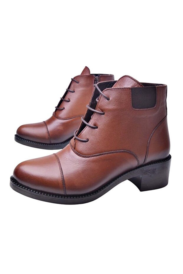 Femi Kadın Deri Bot 10153 - 5