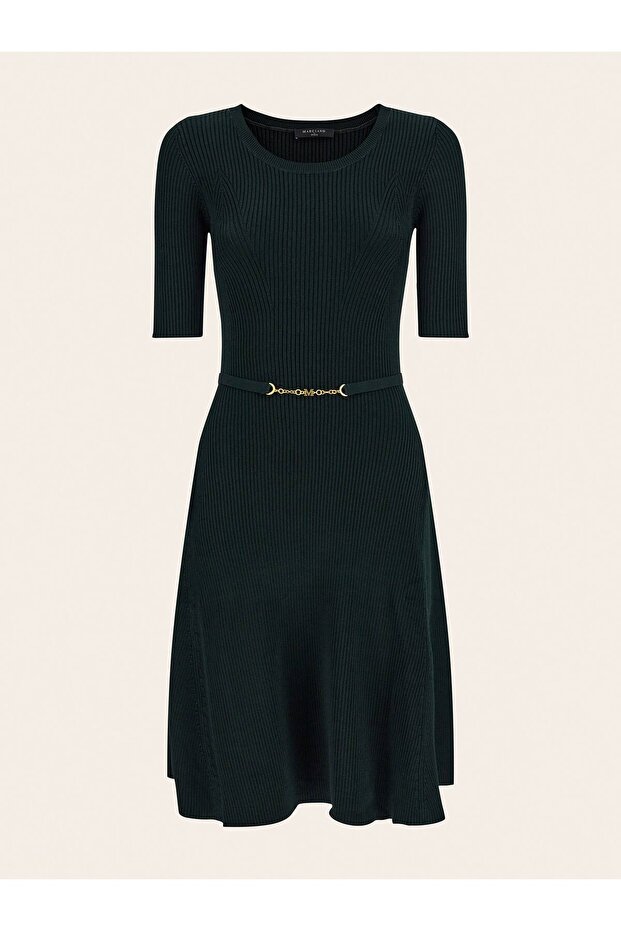 Laila Kadın Flare Fit Elbise - 1