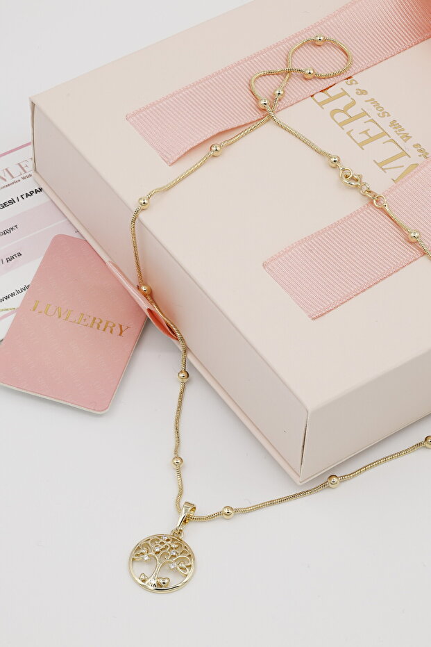 Xuping Hayat Ağacı Kolye - 2