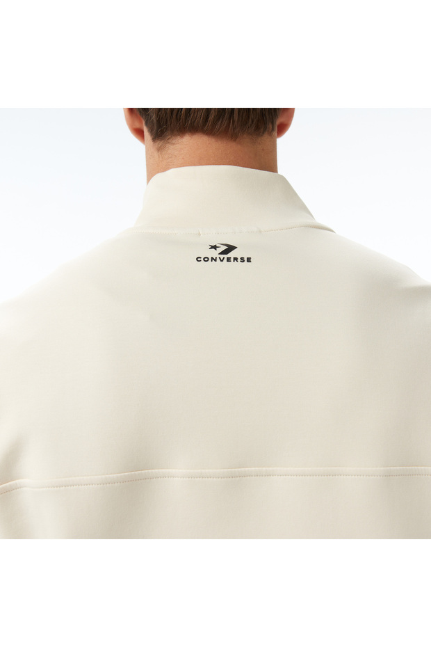 Erkek Krem Sweatshirt - 6